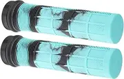 OHPHCALL 1Pair Soft Slip Bicycle Handlebar Grips Durable Comfortable for Mountain Bikes Easy Installation Fit for Enhanced Control and Reduced Hand Fatigue