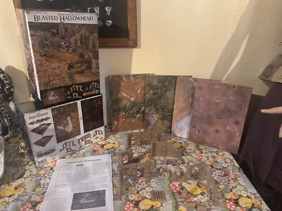 Warhammer AOS Realm of Battle: Blasted Hallowheart Games Workshop OOP Complete