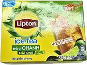 Lipton Lemon Ice Tea 12g 16 Sachets