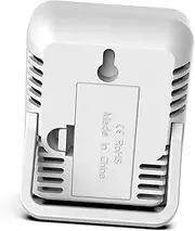Home Thermometer Hygrometer Multifunctional Room Thermometer Backlit LCD Display