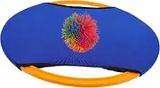TOYANDONA Trampoline Paddle Door Toys Trampoline Ball Game Toys for Kid Trampoline Adukt Toys Trampoline Flying Dish Toy for Children's Toys Blue