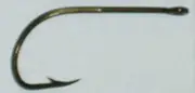 Mustad 92671 #3/0 8Ct Bronze Forged Beak Hook