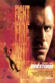 Firestorm Movie Poster 24x36 24"X36" Poster Howie Long