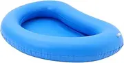 Yardwe Foot Bath for Pool Entry Inflatable Foot Soaking Tub Easy Inflate/Deflate Perfect for Camping and Travel