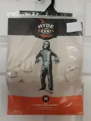 Hyde And Eek! Child's X-Ray Skeleton Halloween Costume/Cosplay Size M BNIP!