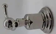 California Faucets Cardiff Double Robe Hook Polished Nickel - 34-DRH-PN