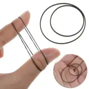 Turntable Belt Rubber Flat Drive Belt Record Player WALKMAN Repeater for RQ-SX