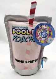 Bark Box Medium Booze Hound Juice Pooch Pool Boy Pooches Whine Spritzer Dog Toy