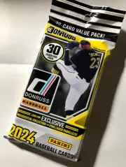 2024 Donruss Baseball Guaranteed Albert Pujols Pink Laser #/50 Hot Pack !!