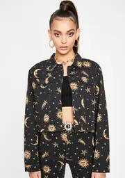 [HOROSCOPEZ] Walk The Moon Denim Jacket