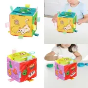 Musical Busy Cube Educational with Led Girls Activity Learning Cube