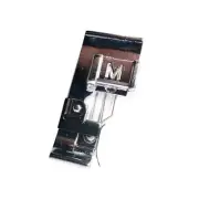 Janome Special Overcast (M) Foot 9mm - Overedge Overlock Clip On Foot Elna