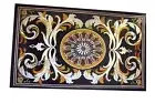 Marble Dining Table Top , Antique Living Room Table Top , Handmade Meeting Table
