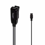 Impact M2-G1W 1-Wire Microphone with PTT, Motorola HT1250 MTX850