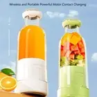 (White)Portable Blender For Shakes Smoothies Personal Blender Electric Juice DY9