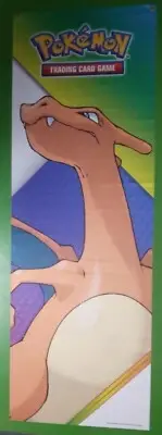Pokemon TCG Charizard Official Promo Retail Banner 72x24
