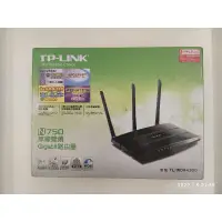 在飛比找蝦皮購物優惠-TP-LINK.   N750無線雙頻Gigabit路由器 