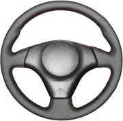 MEWANT Steering Wheel Cover for Toyota RAV4 1998-2003 / Celica 1998-2005 / Corolla (US) 2003-2008 / Matrix 2003-2004 / MR2 2000-2004 / Steering Wheel Accessories for RAV4