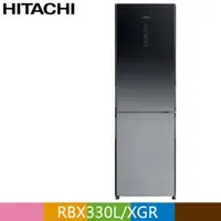 在飛比找PChome24h購物優惠-HITACHI 日立 313公升變頻琉璃兩門(左開)冰箱 R