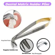 Dental Matrix Holder Clamp Matrices Pliers Interdental Wedges Forceps Tweezer