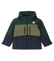 [Bonpoint] Bonpoint Domus colorblocked ski jacket Y 12 multicoloured