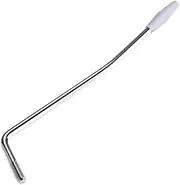 Kisangel 4pcs Electric Guitar Tremolo Arm Whammy Bar Crank Lever Lightweight Durable Tool for Tremolo Bridge System White