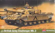 ACA13426 1:72 Academy British Army Challenger Mk.3