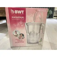 在飛比找蝦皮購物優惠-BWT Mg2+鎂離子健康濾水壺2.6L#VIDA2.6L