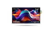ENGLAON Frameless 24' Full HD Android Smart 12V TV With Built-in DVD player and Chromecast