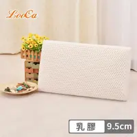 在飛比找momo購物網優惠-【LooCa】特大蜂巢式高支撐HT乳膠枕頭(1入)