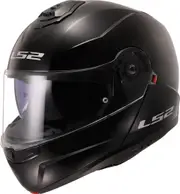 LS2 FF908 Strobe II Solid Helmet, black, Size 3XL for Men