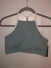 Gilly Hicks Go Energize Sports Bra Large NWT