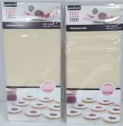 (2) Good Cook Seet Creations 100% Cotton Lint Free, 2 Yd Cheesecloth Unbleached