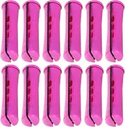 Hogvinnatil Hair Curler No Heat Curler, 12 x Hair Curlers for Long Hair with Elastics | Heat-Free Tool Portable Styler for Home Use and Travel
