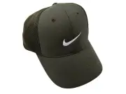 NEW NIKE 2015 [S/M] Adult Unisex FLEXFIT Golf Hat/Cap-Olive 639650-325