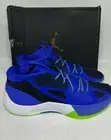Nike Air Jordan Zoom Separate Mens Sz 11 Midnight Navy Electric Green DH0249-400