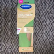NEW Dr Scholl’s ECO-FOAM Insoles WOMENS Foam Cork Size 6-10 All Day CUSHIONING