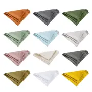 Cloth Napkins Handmade Square Napkins Square Dining Cloth Table Decoration Mats