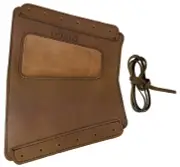 DINGO - LEATHER BUTT STOCK CHEEK PAD WITHOUT LOOPS