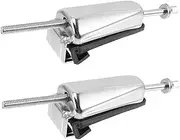 TOYANDONA 2pcs Drum Hook Lug for Drum Lugs Instrument Supplies Durable Connector Useful Drum Snare Drum Lug Drum Kit Accessories Drum Connectors Claw Hooks Accessories for Drum Metal