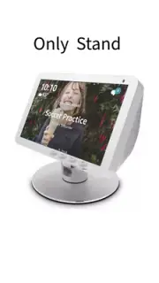 Adjustable Stand for Alexa Devices Echo Show 8 / Echo Show 8 (2nd Gen)