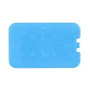 2pc Avanti Gel Ice Brick Travel Food/Drink Cooler Lunch Box Cold Pack/Block Blue