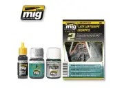 AMMO MIG - Weathering Set Late Luftwaffe Cockpits 7431