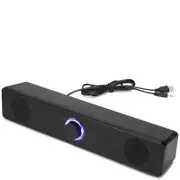 Wired Bluetooth Speaker USB Powered Soundbar