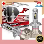 IPF頭燈LED車用H19 HI LO切換4000LM 2800LM 6500K白色12V 24V兼用2本入車檢合格驅動