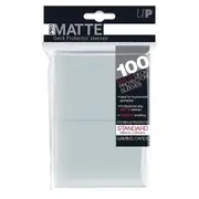Ultra Pro Pro-Matte Deck Protector Sleeves 100ct Standard Clear