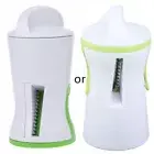 Vegetable Slicer Mandolin Slicer Cutter Chopper Outdoor Garden Barbecue Tools
