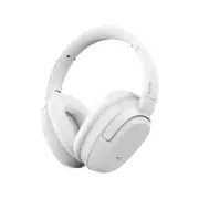 Silcron Active Noise Cancelling Headphones 40H Playtime - White