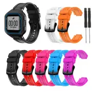 For Garmin Forerunner 25 GPS Watch Sport Silicone WatchBand Strap Bracelet Small