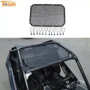 Car Roof Top Insulation Mesh Sunshade Net For Polaris Rzr Pro Xp Uitimate 2021+
